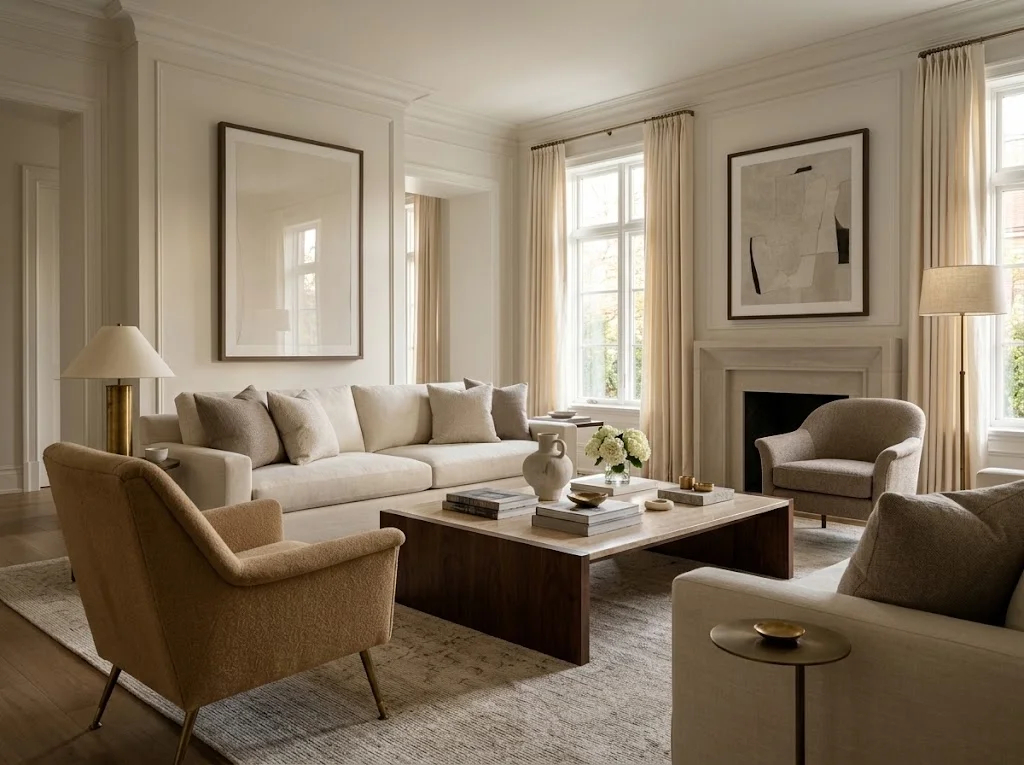 Elegant and expensive-looking living room styles