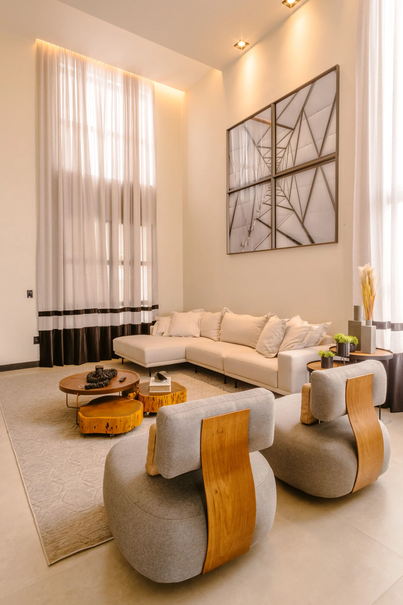 Warm layered lighting ideas to make your home look expensive